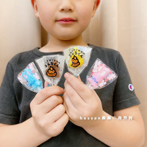 【六一】日本丸川什锦水果味棒棒糖卡通便便兔子造型儿童糖果零食