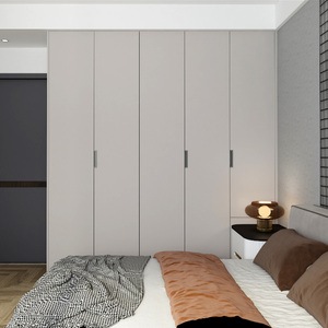 南京兔宝宝全屋定制家具订制衣柜整体简约现代生态板材e0级免漆板