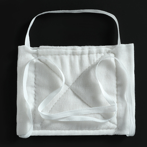 渝利安脱脂纯棉纱布口罩劳保16层防尘防工业粉尘防灰尘透气可水洗