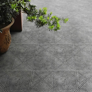 室外庭院子地砖户外露台花园中式别墅阳台防滑冻地面铺装仿古瓷砖