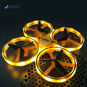 手势智能感应四轴飞行器无人机手表悬浮遥控ufo体感飞机男孩玩具