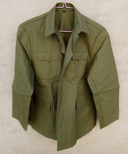 65式小帆布工作服.官兵常服