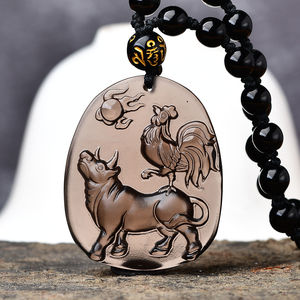 牛鸡迎禄吊坠属蛇的2022虎年生肖蛇男女新年礼物淘运春节吉祥物阁