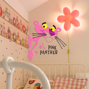 粉红豹墙贴卧室