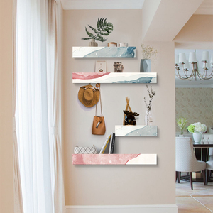 玄关创意挂钩墙面遮丑装饰品电视背景墙壁饰客厅卧室儿童房挂饰