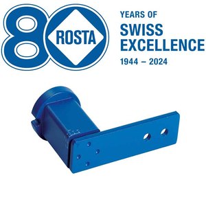 ROSTA工业履带自动张紧器弹性张紧装置08B12AB23紧链轮拉紧减震器