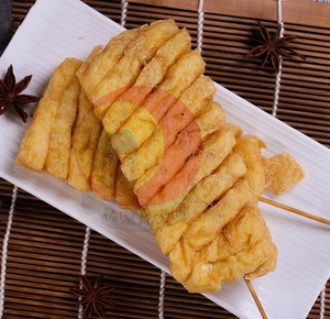 油炸豆腐串豆腐 兰花串 20串/包 麻辣烫火锅豆捞串串香关东煮食材