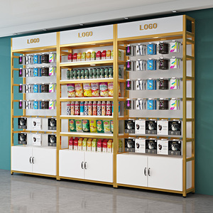 手机配件展示架挂内衣内裤袜子架子带挂钩店铺零食超市货架展示柜