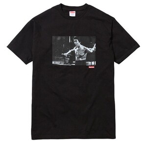 代购supreme 13ss bruce lee tee 李小龙圆领短袖t恤夏季男女款