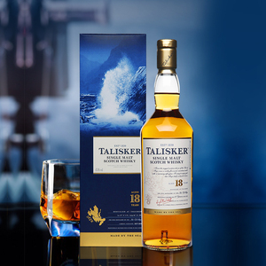 富隆泰斯卡18年单一麦芽苏格兰威士忌进口洋酒 700ml无包装盒