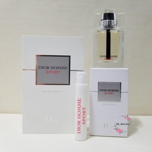 dior homme sport 迪奥桀骜运动男士淡香水小样1ml/q版10ml