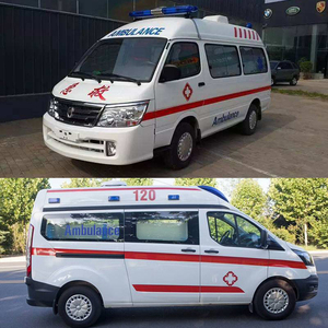 救护车专用车身贴纸医院救护车标识汽车贴纸拉花可来图定做跟车型