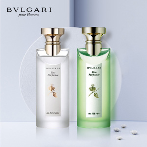 bvlgari宝格丽绿色经典绿茶淡香水白茶茗珍中性古龙水清新持久
