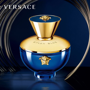 versace/范思哲迪伦女士香水dylan blue海神淡香精女神花果香持久
