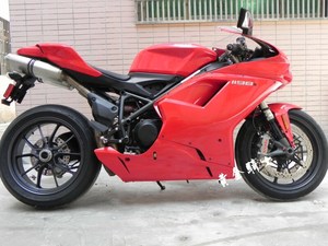 摩托车跑车 四缸街车 意大利进口红魔杜卡迪跑车二手摩托车1098S