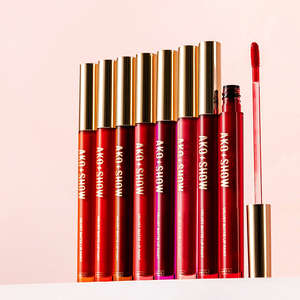 miniso名创优品爱刻秀绒雾丝滑唇釉持久保湿柔雾显白口红唇彩女新