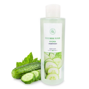 miniso名创优品小黄瓜鲜萃保湿水控油补水爽肤水女学生化妆水真品