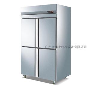 四门商用不锈钢冷柜冰柜 冰箱厨房冷柜保鲜柜商用冰柜厂家直销