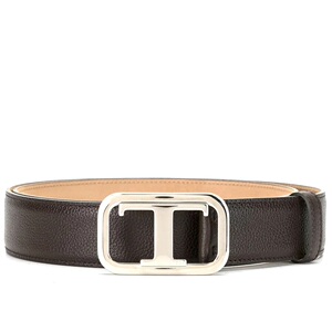 tods/托德斯 男士 徽标扣小牛皮腰带 皮带 正品代购 xcmcqr70100