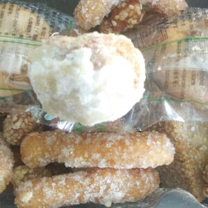 河南周口特产郸城特产清真马四果子口酥蜜三刀梅豆角麻片特混装