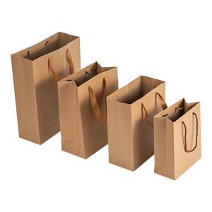 牛皮纸袋手提袋礼品袋定制茶叶蜂蜜红酒白酒包装袋订制商用袋子