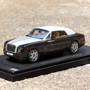 kyosho1:43京商劳斯莱斯幻影敞篷phanton合金仿真汽车静态模型