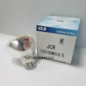KLS JCR12V100WH10/5灯杯,KEYENCE基恩士3D显微镜灯泡,12V 100W
