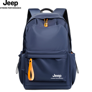 jeep吉普双肩包运动户外男士大容量时尚潮流休闲电脑背包学生书包