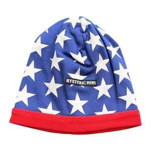 国现 日本代购hysteric mini黑超奶嘴儿童星星满印帽子