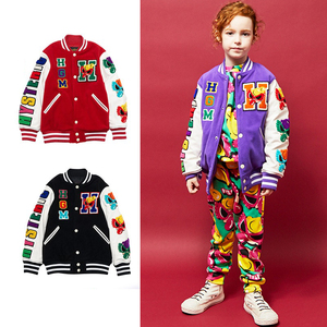 mini黑超奶嘴童装大头娃娃字母短草婆婆x同款货源580