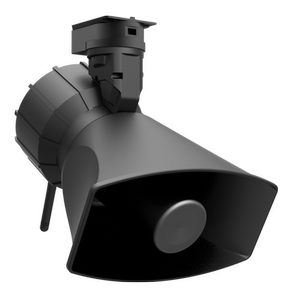 多旋翼无人机设备 远距离喊话器 传输距离5km 128db 喇叭 p-1a