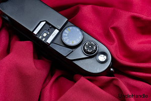 LeicaM11富士尼康奥巴原创浮雕相机全手工按钮柄叔快门键促销配件