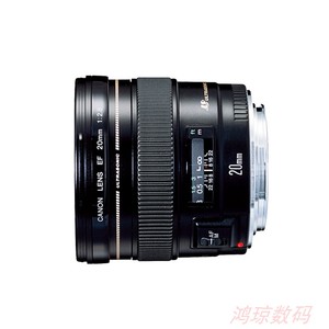 佳能EF 20mm f/2.8 USM定焦单反相机镜头全画幅500D 5D3 60D 800D