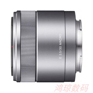 索尼e 30mm f3.5 aps-c微单a6000 a5100 a6400 a6300微距相机镜头