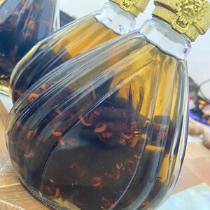 新鲜野生马峰红娘土蜂蜂王酒一斤装顺风包邮