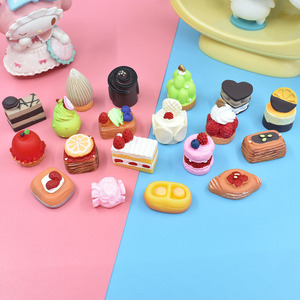 10颗立体蛋糕新款奶油胶滴胶diy手机壳材料装饰配件食玩发夹头绳