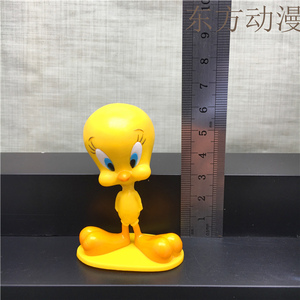 正版散货 美国华纳兄弟兔八哥崔弟翠儿tweety 玩具模型 摆件