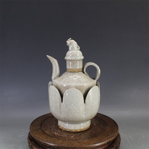 宋代影青壶温酒壶古董古玩仿古瓷器摆件景德镇全手工来货旧货收藏