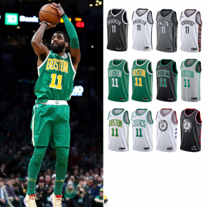 破风nike 耐克 欧文球衣 11号绿色客场凯尔特人nba 酷动城正品