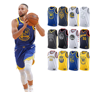 NIKE耐克 库里球衣勇士队nba城市版复古30号酷动城正品912101-728