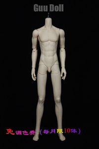 guu正版二次元动漫bjd娃娃关节sd17配身素体裸娃男娃68叔体