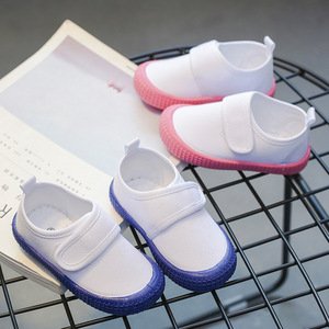 儿童方口布鞋男童