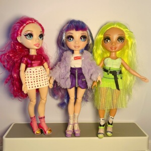 散货2代史莱姆大姐姐娃娃 多关节惊喜时装换装玻璃眼玩具