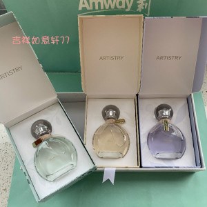 安利雅姿花语香水礼盒 安利香水赠品鸢尾新锐 铃兰精灵 茉莉旅人