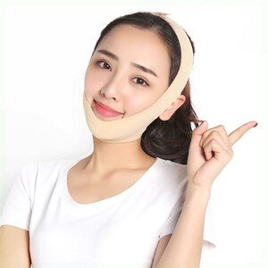 脸部抽脂面罩