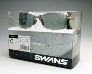 日本swans偏光眼镜超轻16g紫外线防滑高清高尔夫钓鱼太阳眼镜男女