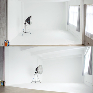 上海专业无影墙实景摄影棚出租商业摄影直播短视频拍摄艺考学生c
