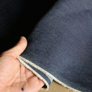 冬季orta秋冬土耳其品牌的弹力高级的牛仔男裤布料面料细腻厚实