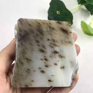 新疆和田玉糖白玉糖草花牌子边角料下脚料雕刻毛料玉石料包邮245x