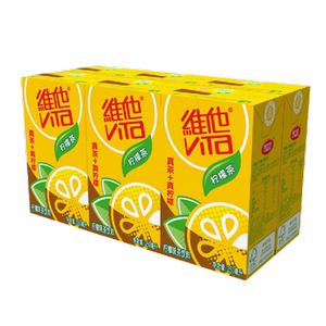 维他奶 饮料 柠檬味茶饮250ml*6盒-tm